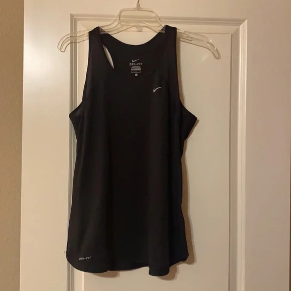 Nike Black Tank Top Size Large - Picture 1 of 5